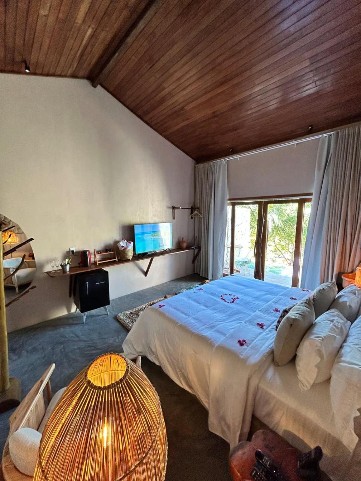 Villa Pantai Boutique Hotel Atins Extérieur photo