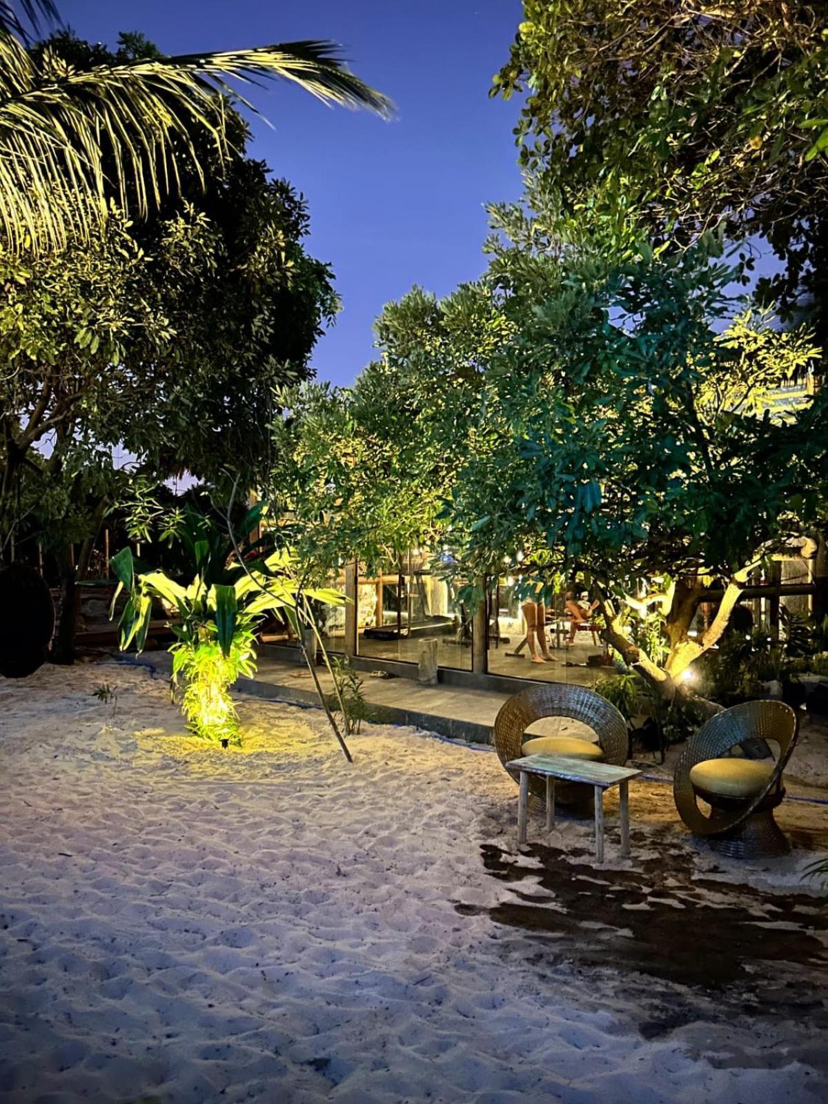 Villa Pantai Boutique Hotel Atins Extérieur photo