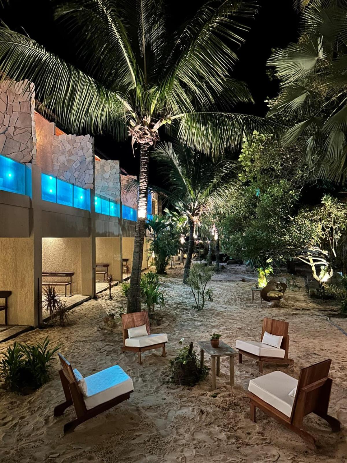 Villa Pantai Boutique Hotel Atins Extérieur photo