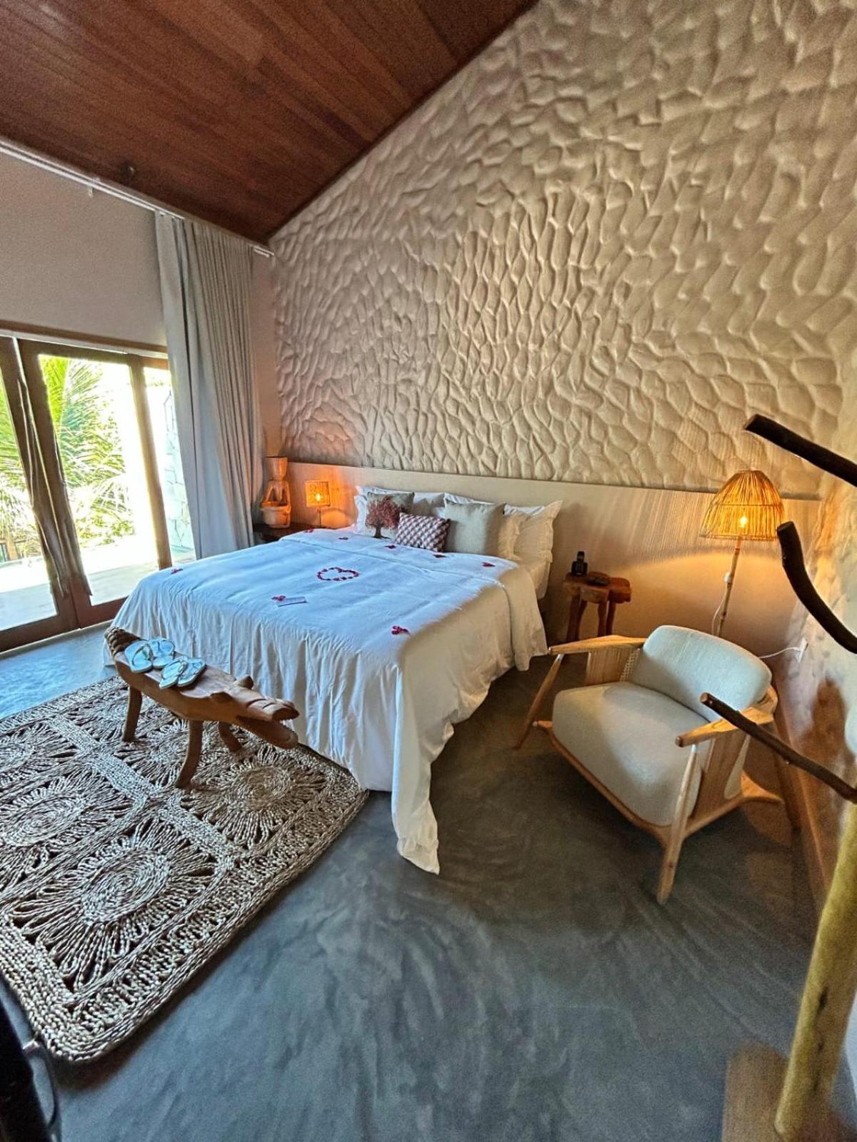Villa Pantai Boutique Hotel Atins Extérieur photo
