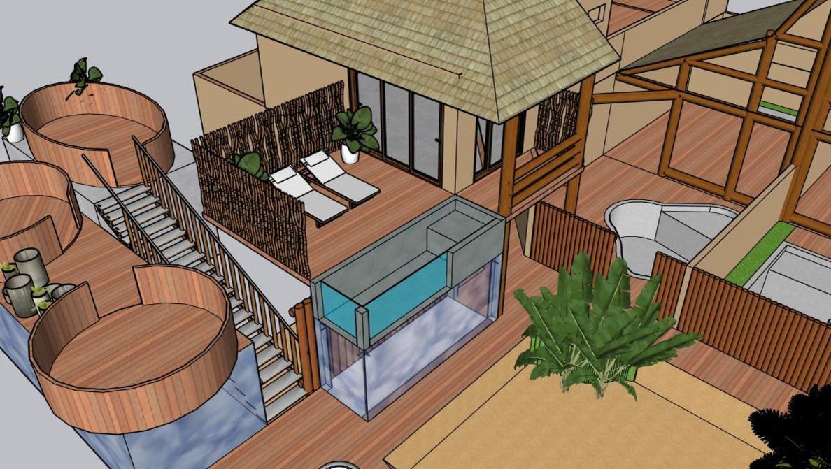 Villa Pantai Boutique Hotel Atins Extérieur photo